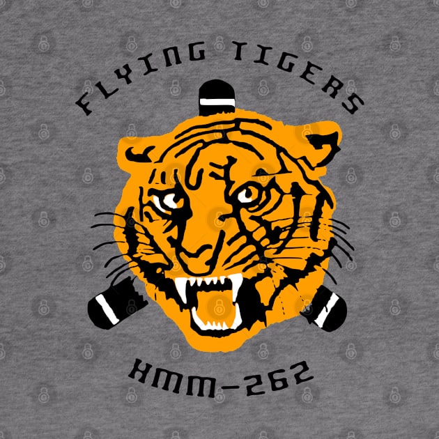 HMM 262 Flying Tigers by Yeaha